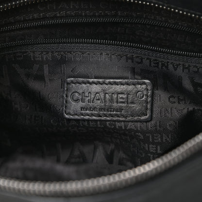 Chanel Lambskin Square Stitched Large Tote Black 6 of 13