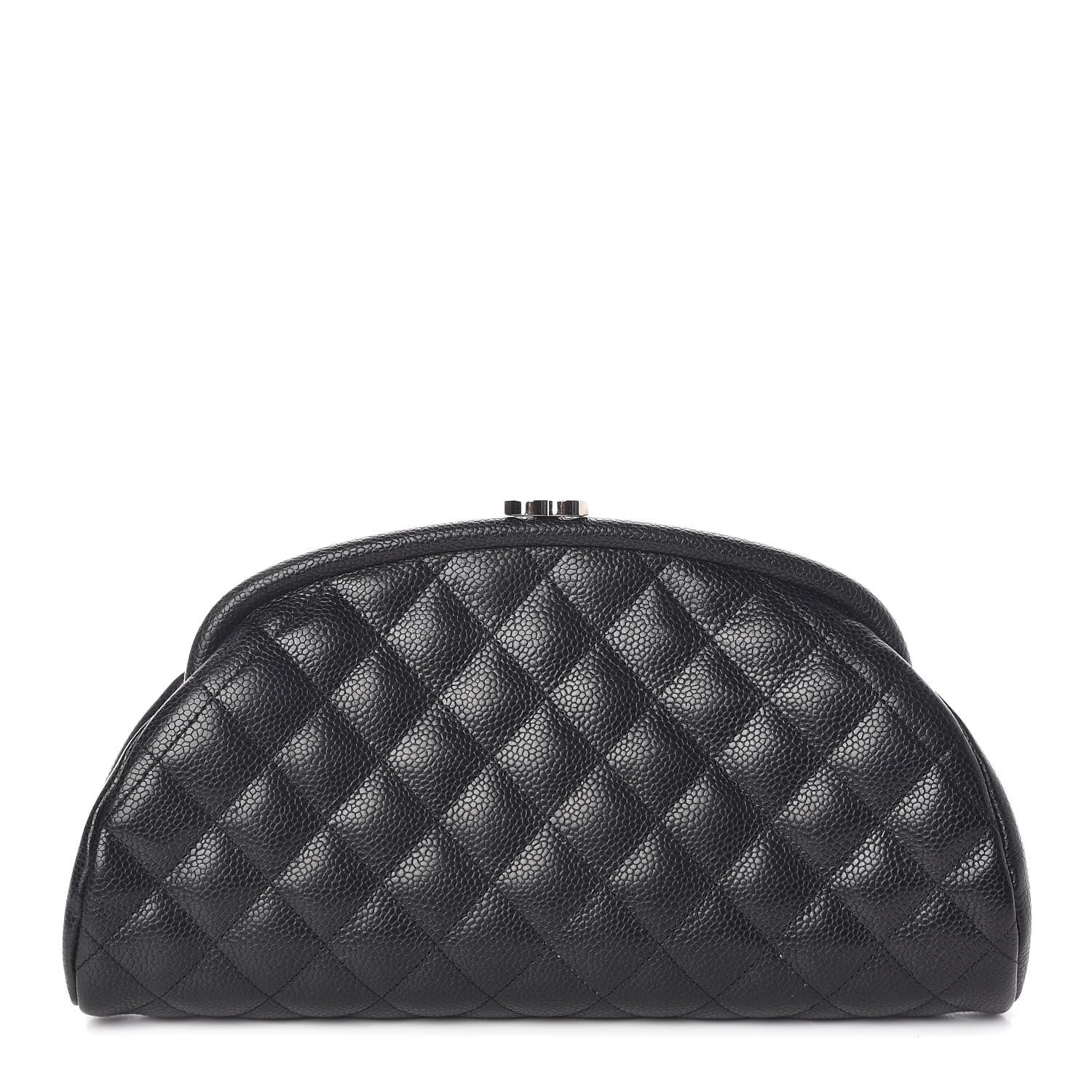 Chanel Caviar Quilted Timeless Clutch Black 1 of 8