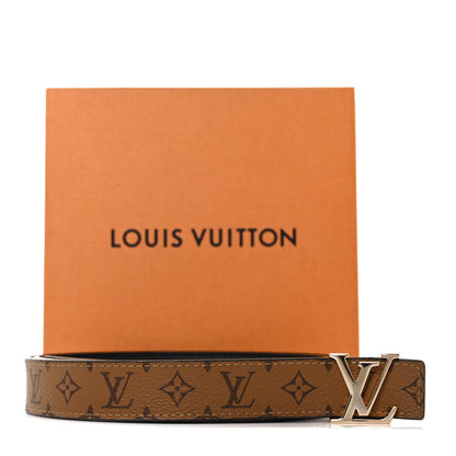 Louis Vuitton Giant Monogram 30mm LV Iconic Reversible Belt 90 6 of 6