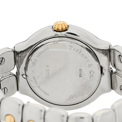 Tiffany Stainless Steel 18K Yellow Gold 34mm Tesoro Quartz Watch 4 of 4