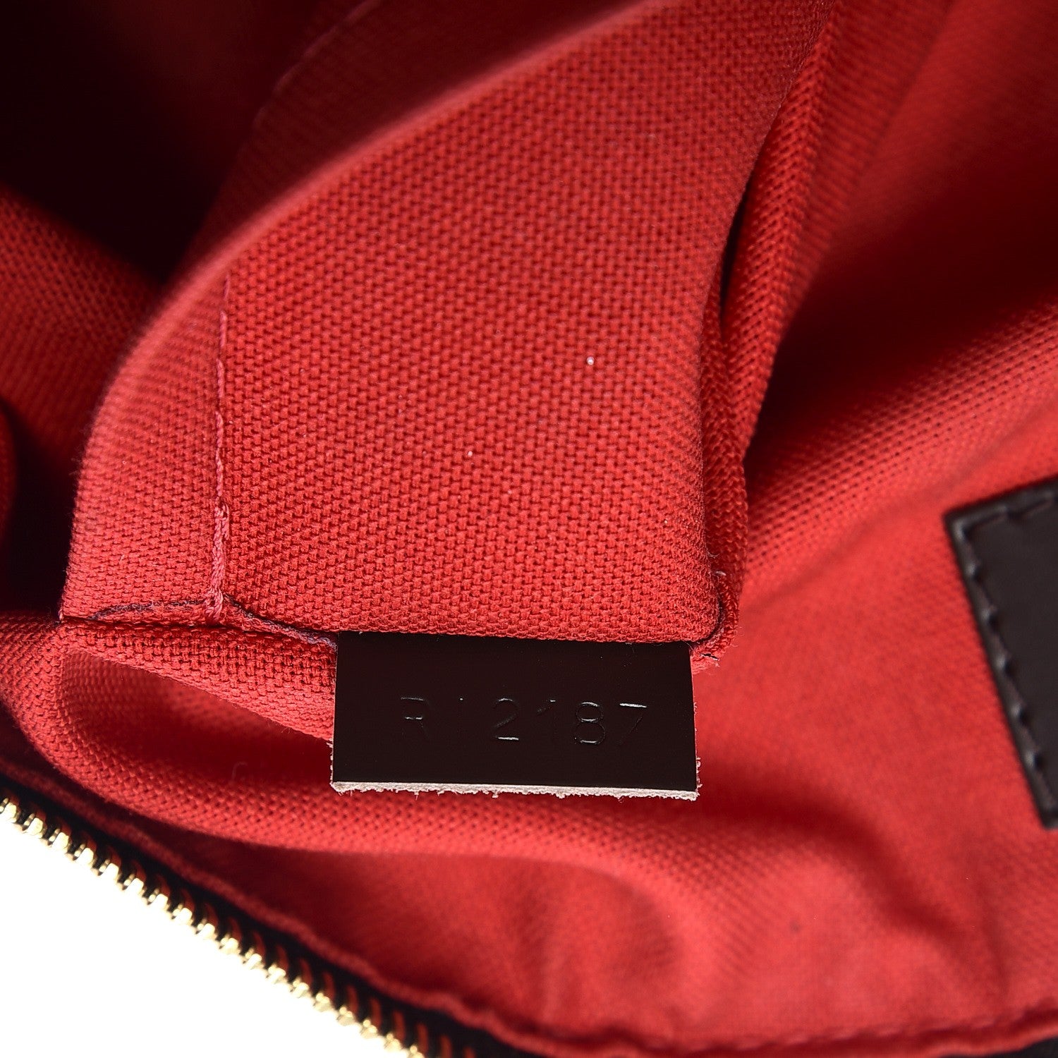 Louis Vuitton Damier Ebene Siena GM 9 of 10