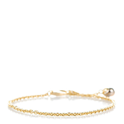 Cartier 18K Yellow White Pink Gold Trinity Ball Bracelet 1 of 6