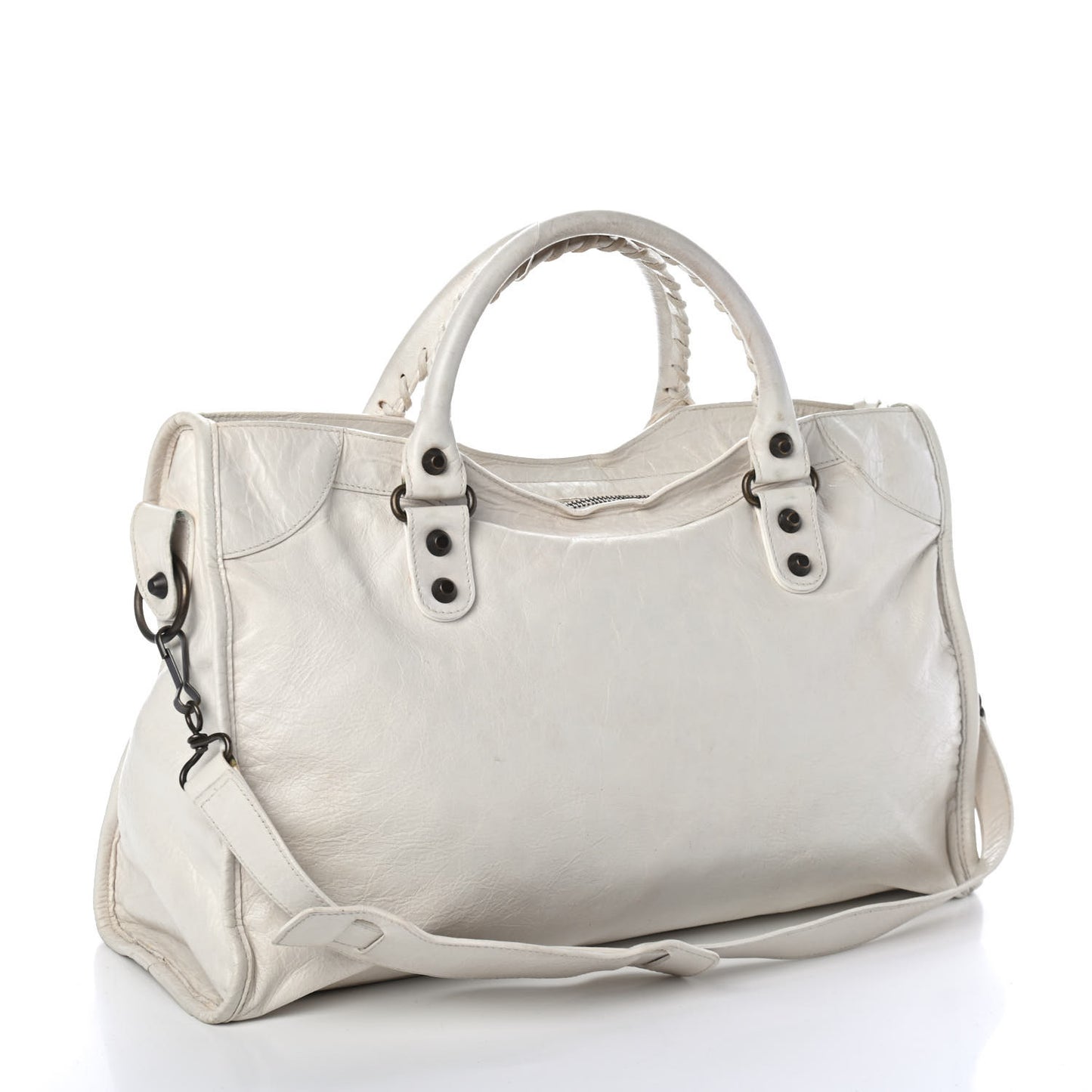 Chevre Classic Hardware City White