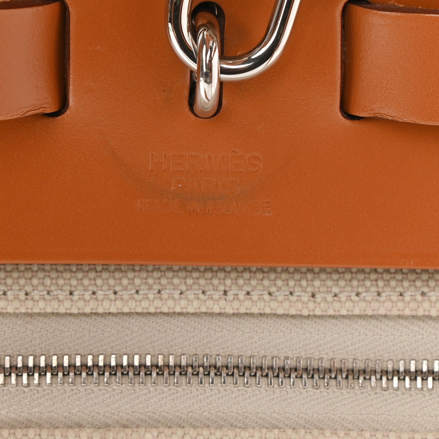 Vache Hunter Toile Herbag Zip 31 PM Trench Gold