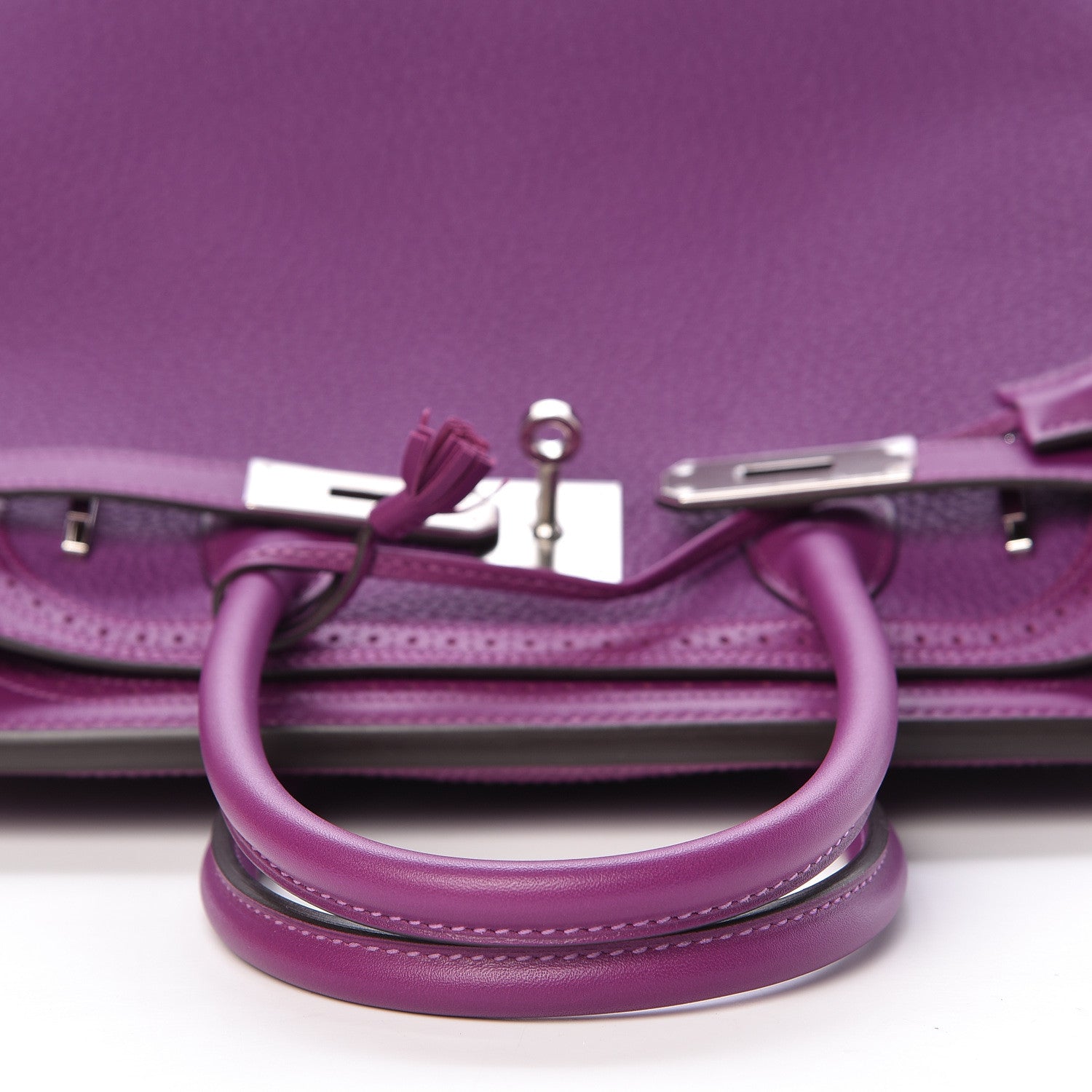 Hermes Togo Swift Ghillies Birkin 30 Anemone 10 of 36