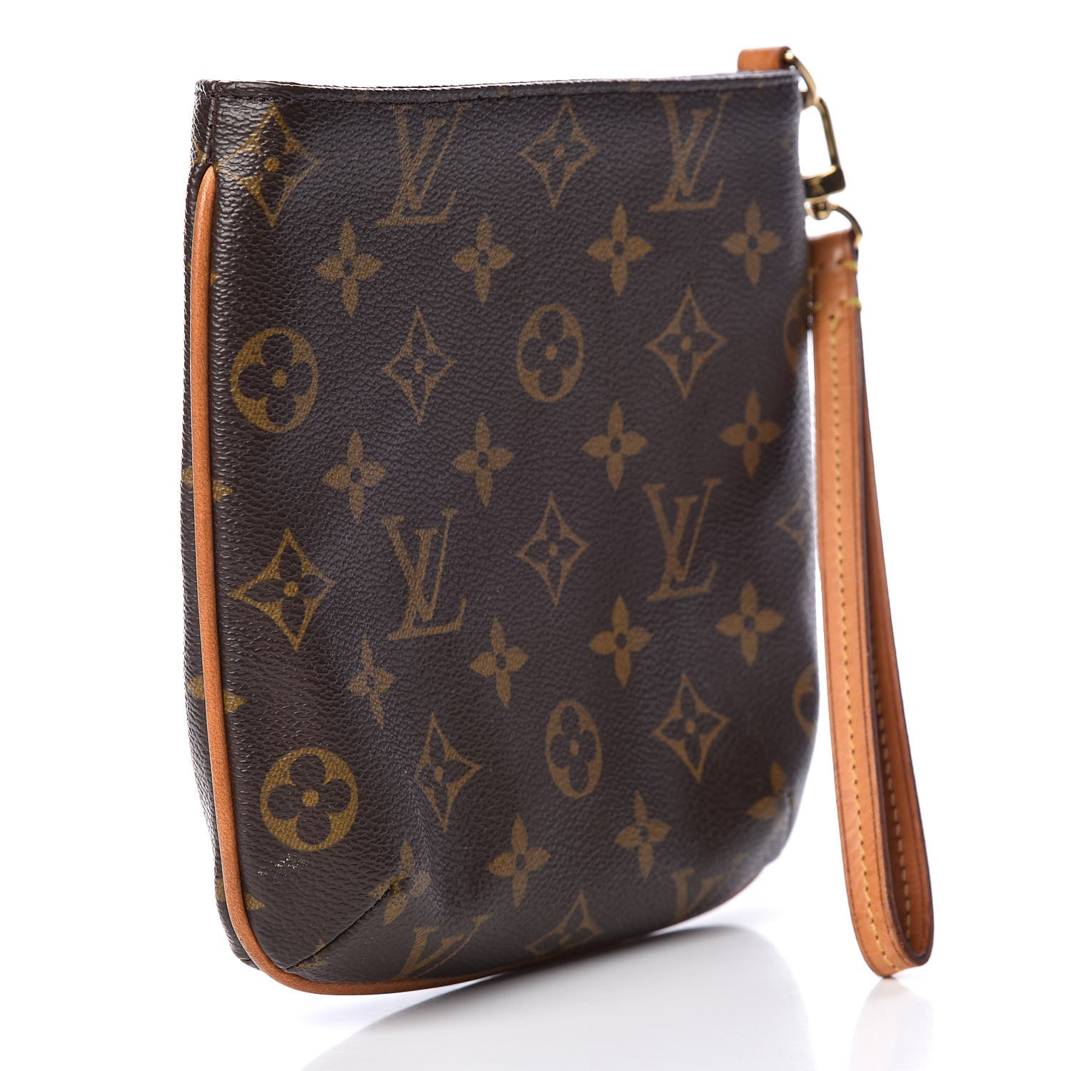 Louis Vuitton Monogram Partition Wristlet 3 of 10