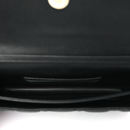 Christian Dior Lambskin Cannage Mini My Dior Bag Black 5 of 10
