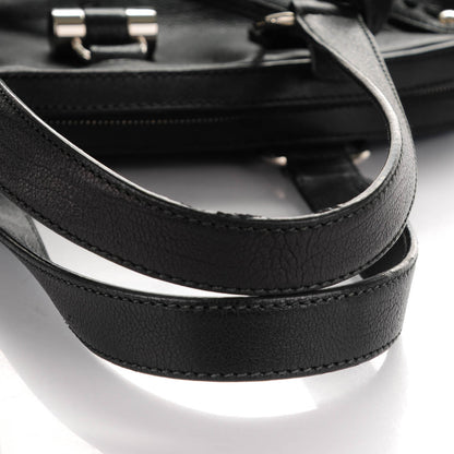 Saint Laurent Calfskin Large Muse Black 8 of 8