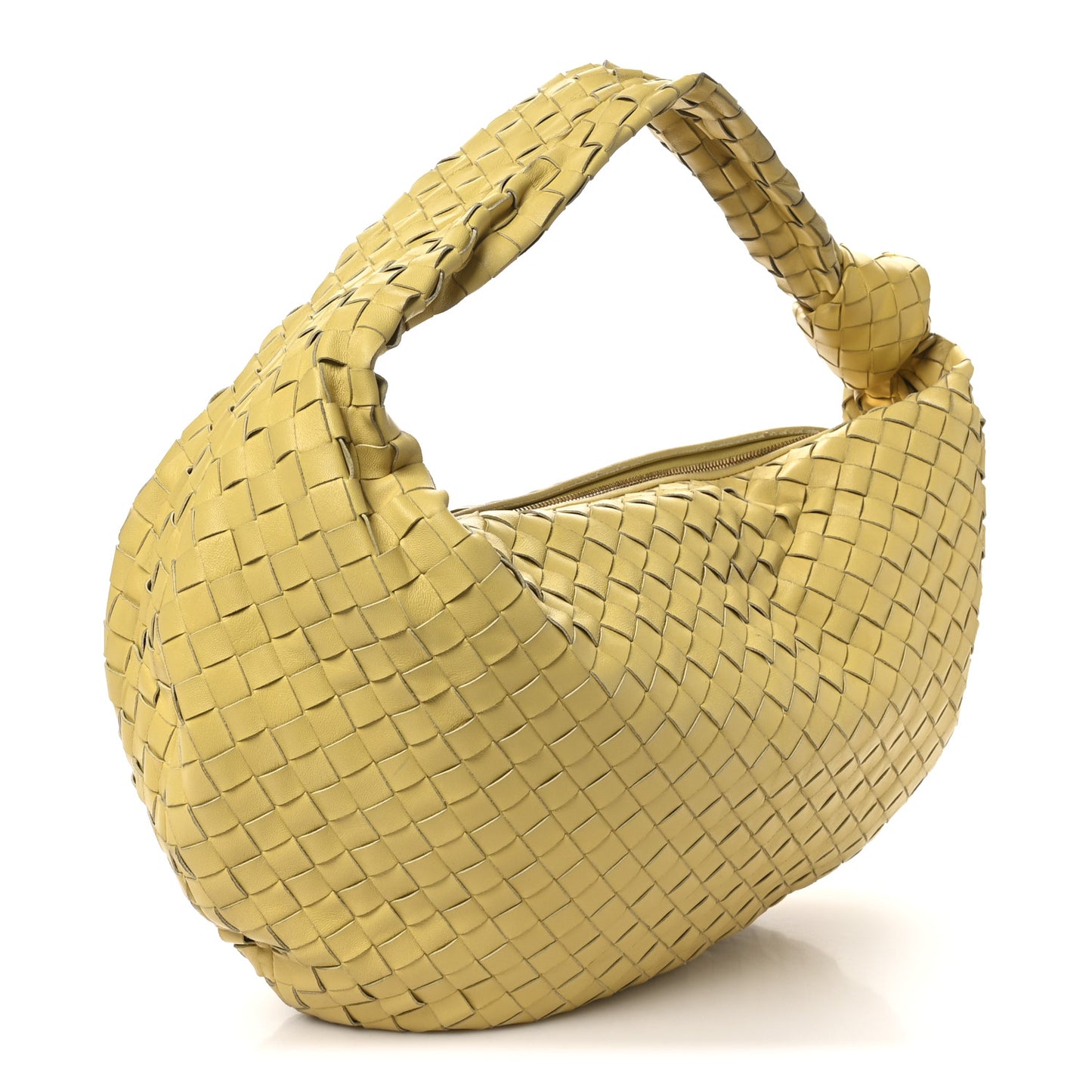 Nappa Intrecciato Medium Jodie Corn
