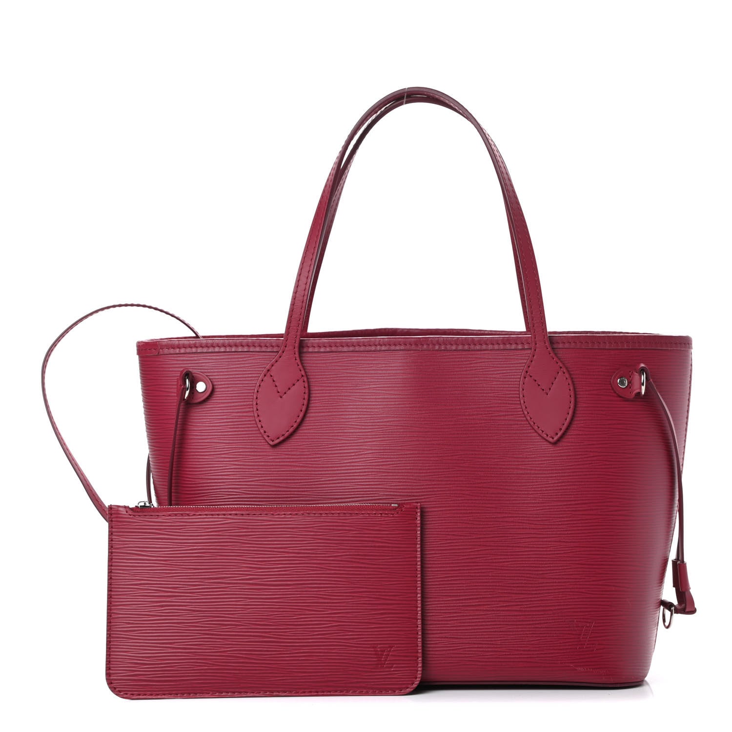 Louis Vuitton Epi Neverfull PM Fuchsia 1 of 16