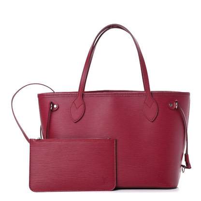 Louis Vuitton Epi Neverfull PM Fuchsia 1 of 16