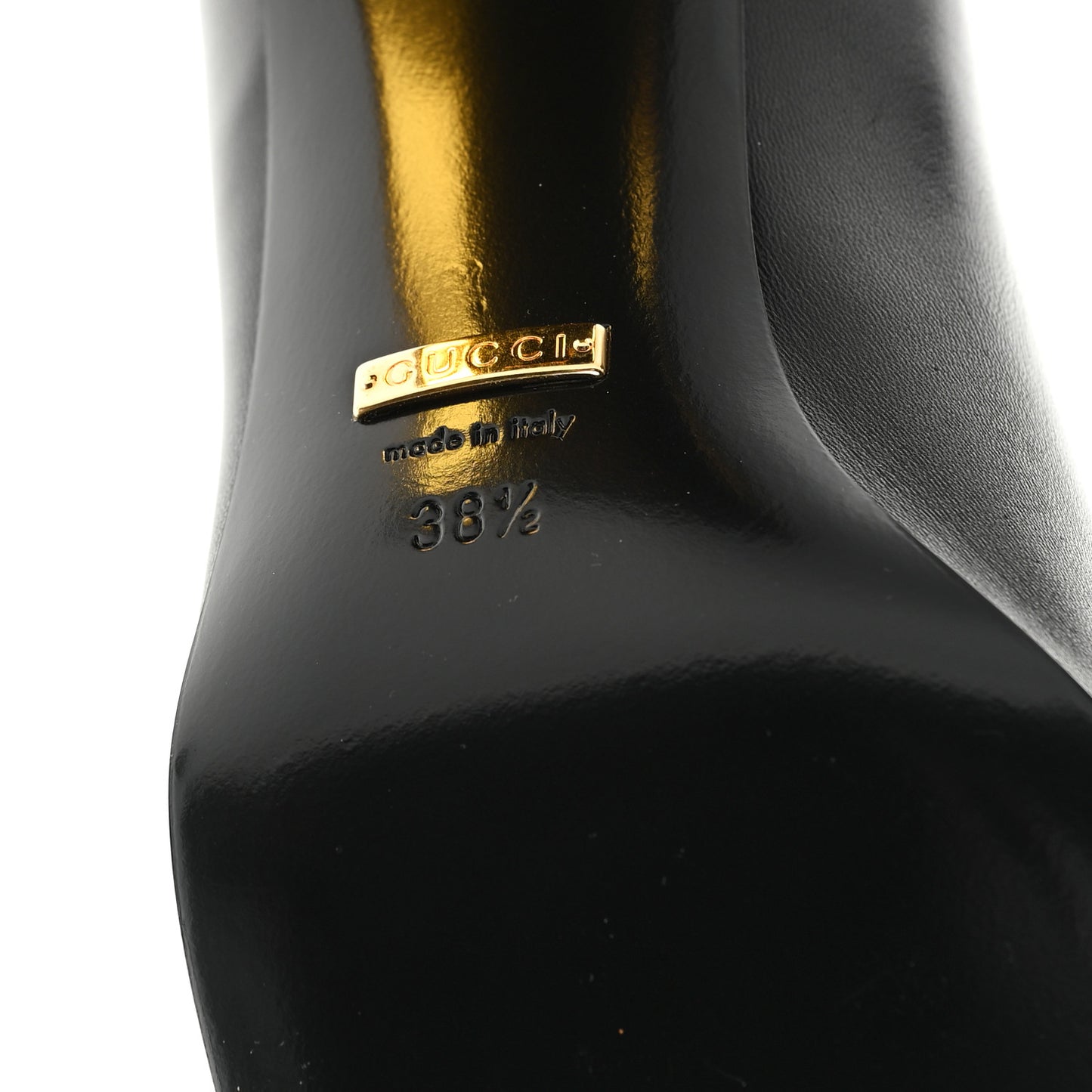 Malaga Kid Horsebit 75mm Pumps 38.5 Black