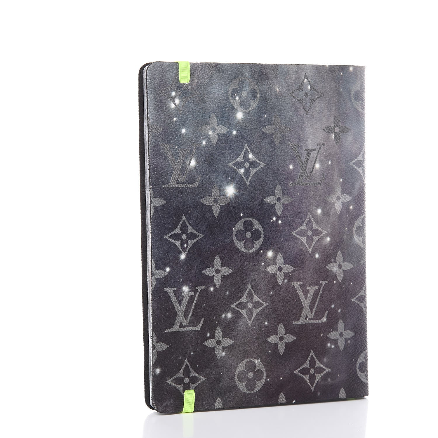 Louis Vuitton Monogram Satellite Gustave Notebook MM 3 of 7