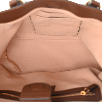 Gucci Soft GG Supreme Monogram Small Crossbody Tote Beige Cuir 5 of 9