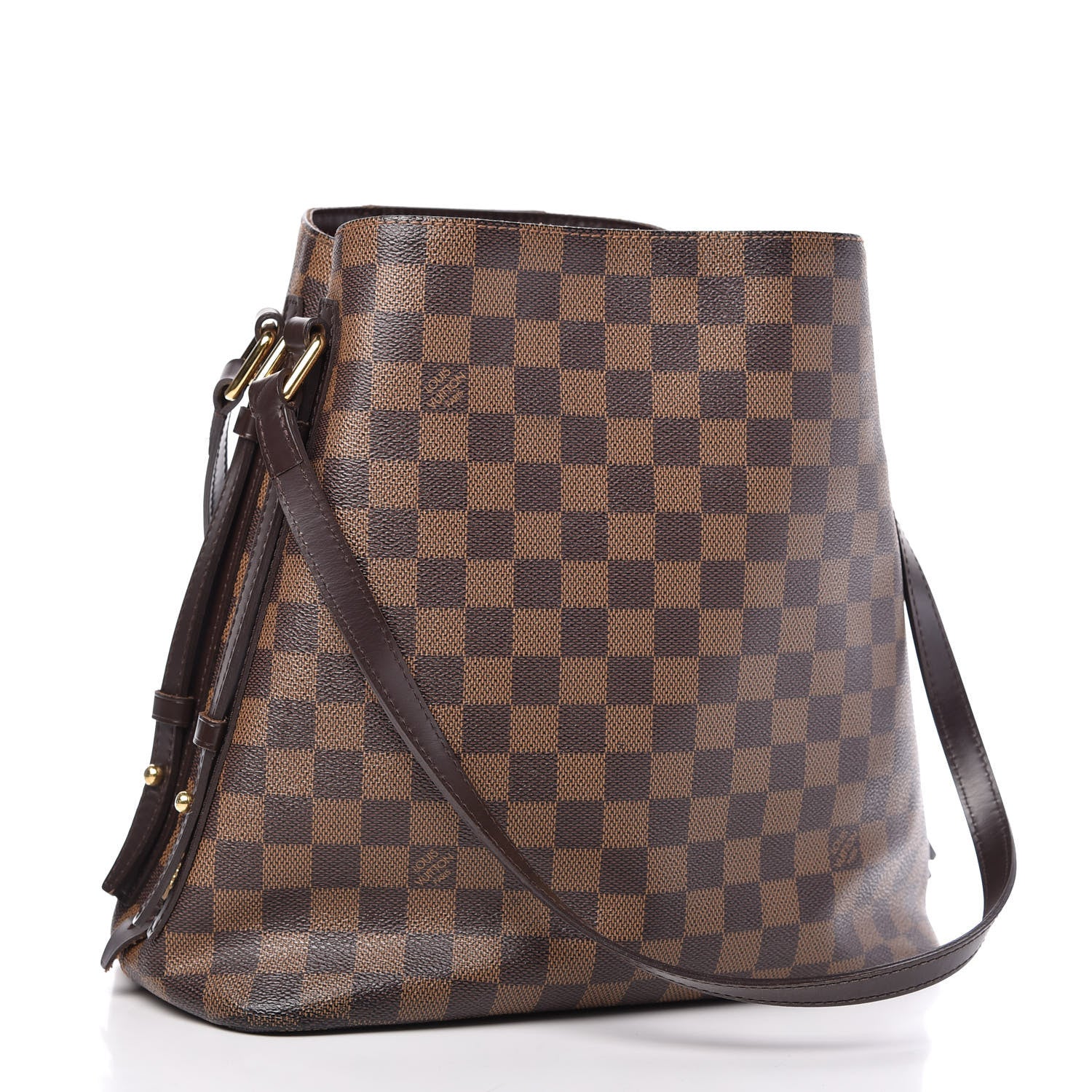 Louis Vuitton Damier Ebene Cabas Rivington 3 of 10