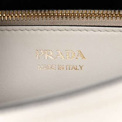 Prada Saffiano Cuir Medium Matinee Tote Cloudy Grey 10 of 13