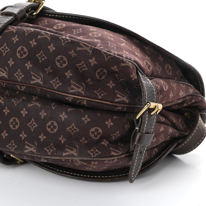 Louis Vuitton Monogram Mini Lin Saumur Ebene 9 of 9
