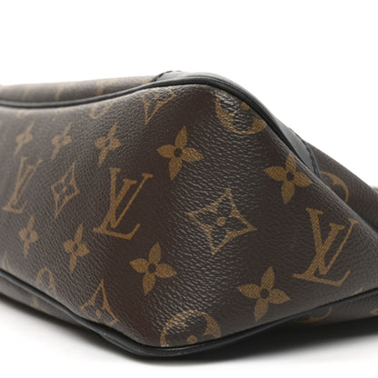 Louis Vuitton Monogram Odeon MM Black 9 of 10