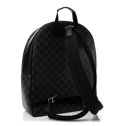 Louis Vuitton Damier Graphite Josh Backpack 2 of 12