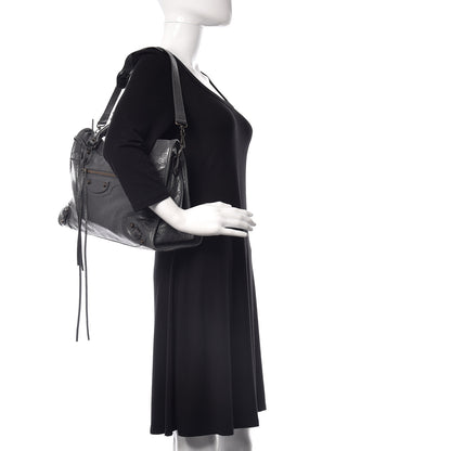 Balenciaga Agneau Classic Hardware City Gris Fossile 2 of 10