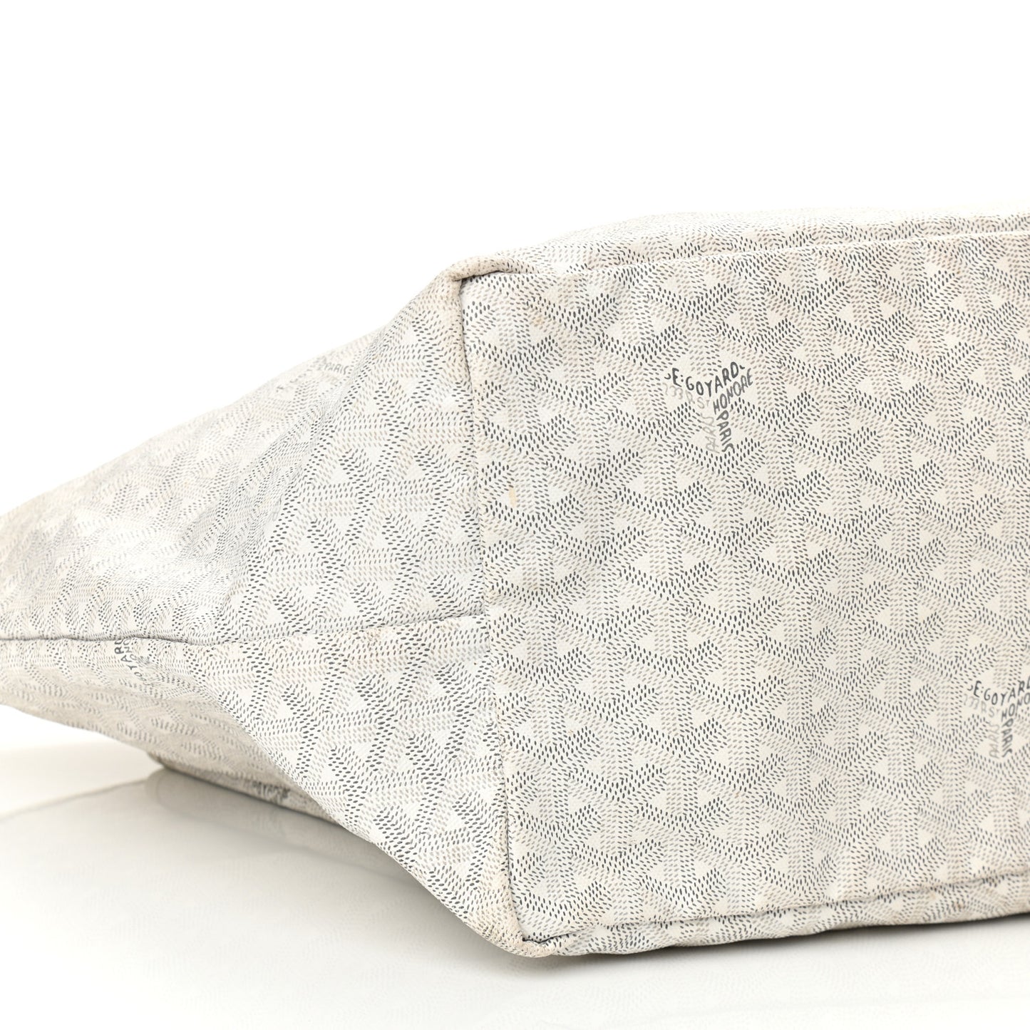 Goyardine Saint Louis GM White