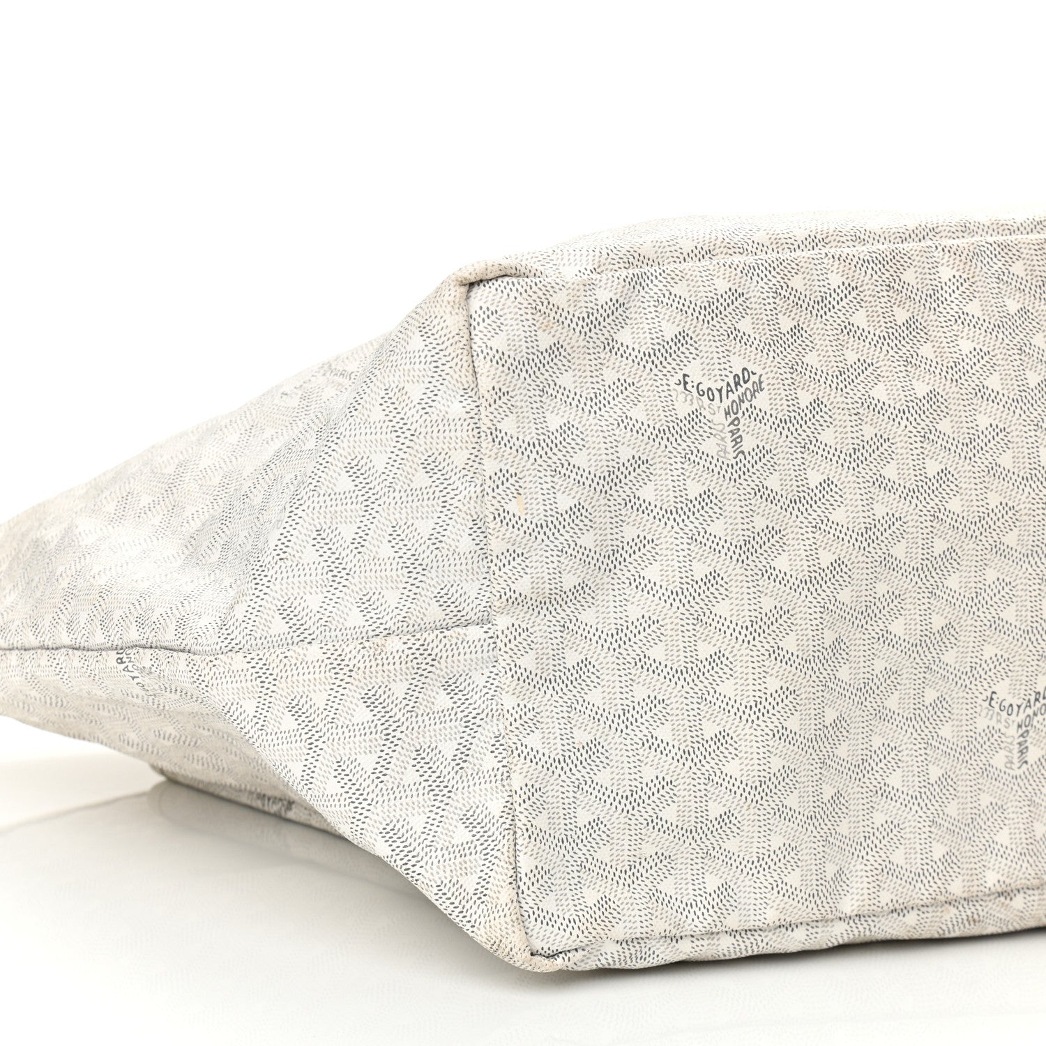Goyard Goyardine Saint Louis GM White 9 of 10
