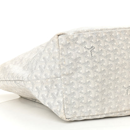 Goyard Goyardine Saint Louis GM White 9 of 10