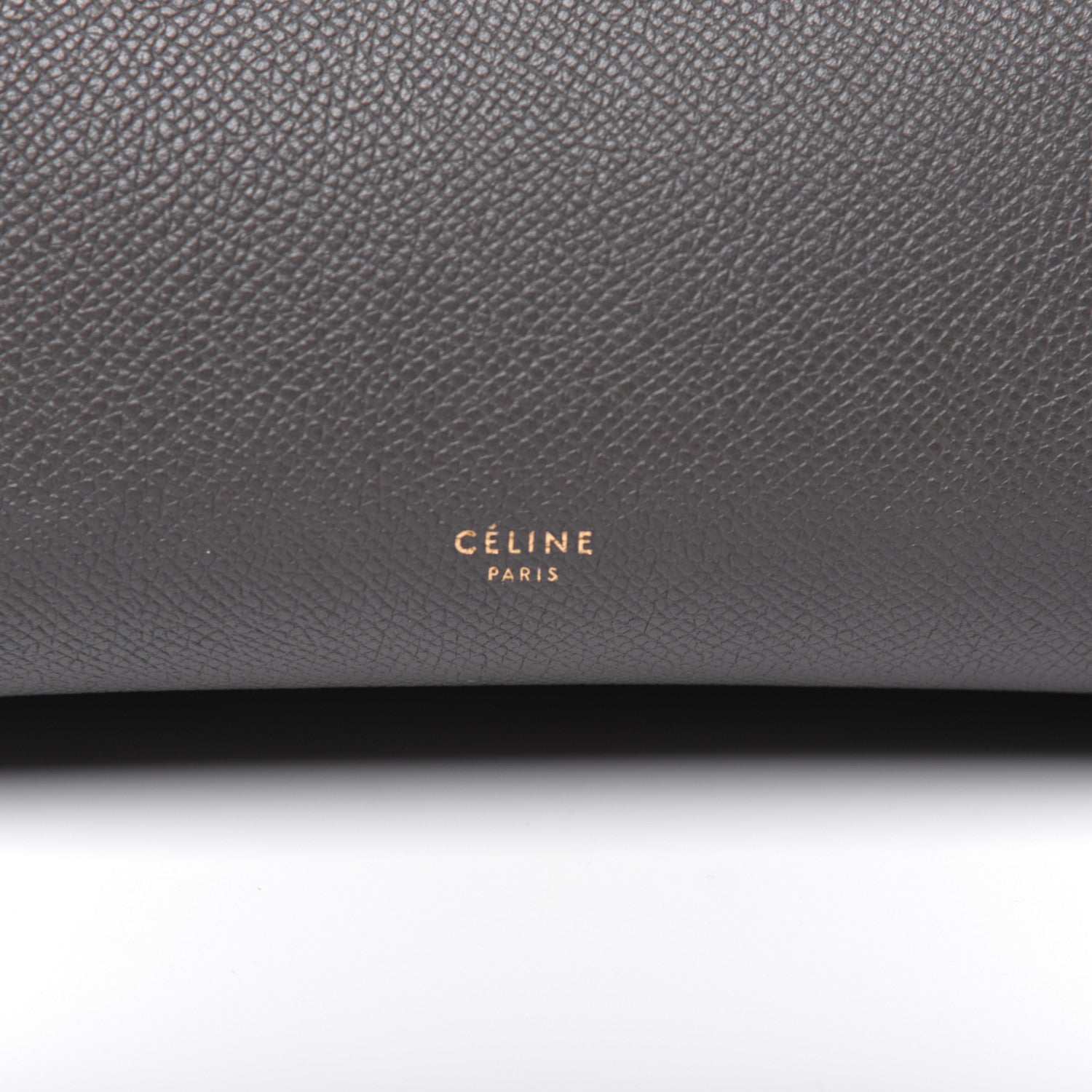 Celine Grained Calfskin Mini Belt Bag Grey 8 of 28