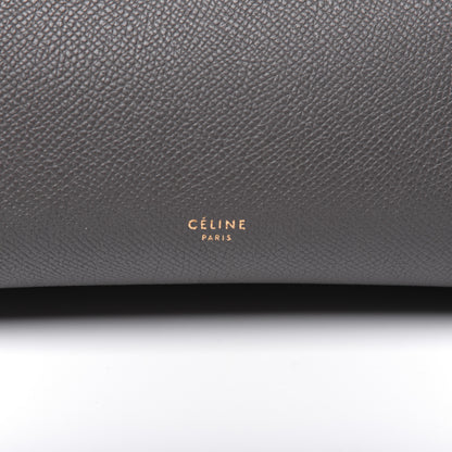 Celine Grained Calfskin Mini Belt Bag Grey 8 of 28
