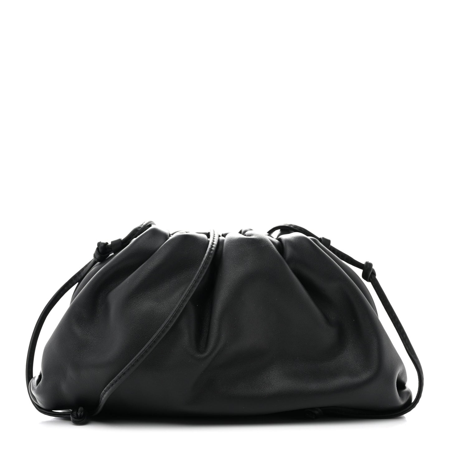Butter Calfskin The Mini Pouch Black