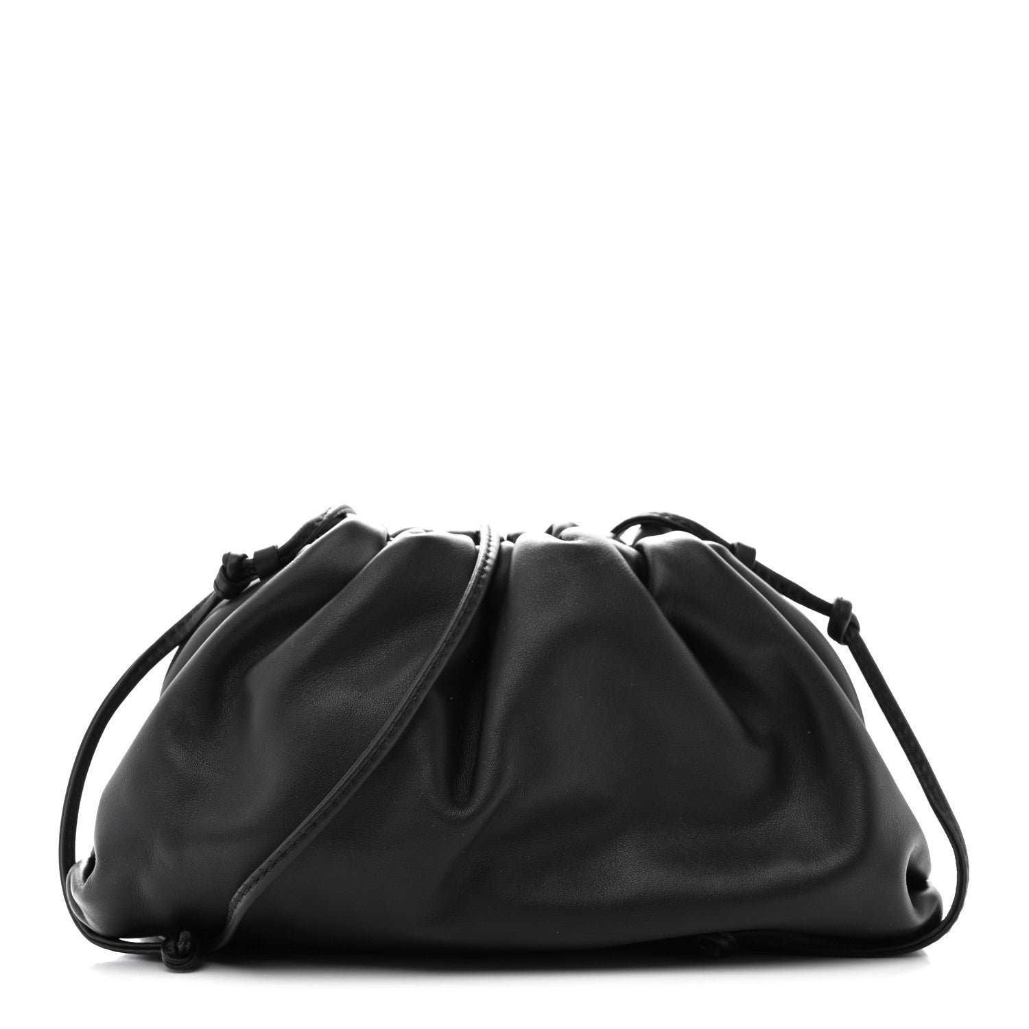 Bottega Veneta Butter Calfskin The Mini Pouch Black 1 of 10