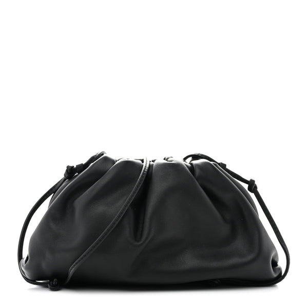 Bottega Veneta Butter Calfskin The Mini Pouch Black 1886502