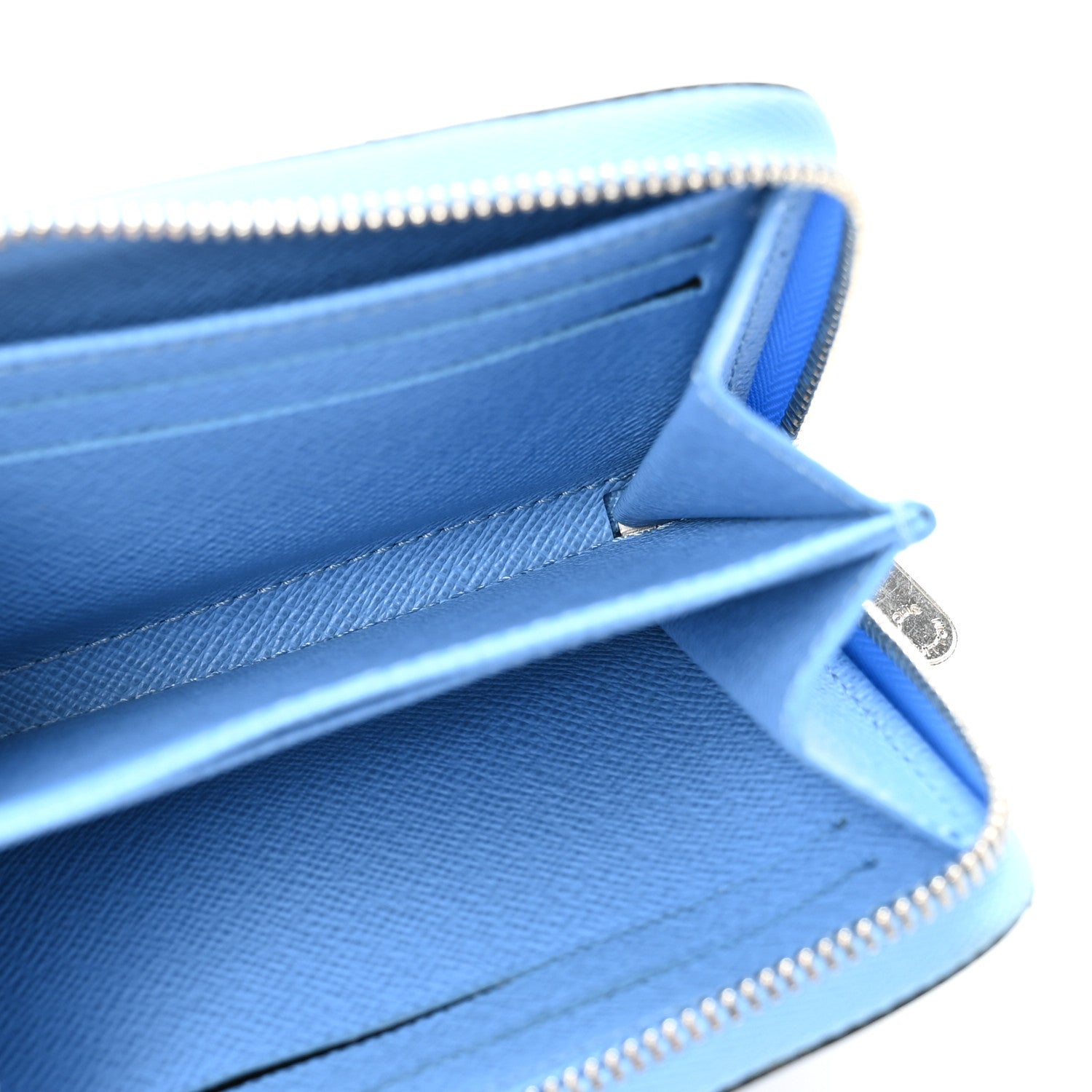 Louis Vuitton Epi Early Bird Zippy Coin Purse Bleuet 5 of 10