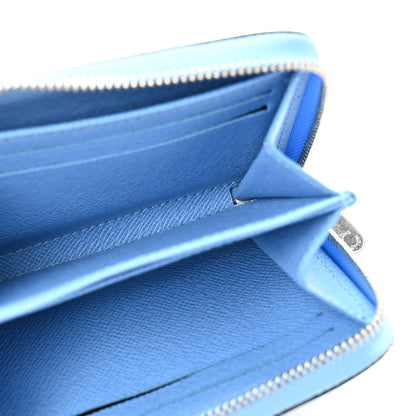 Louis Vuitton Epi Early Bird Zippy Coin Purse Bleuet 5 of 10