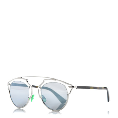 Christian Dior So Real Sunglasses Silver 1 of 8