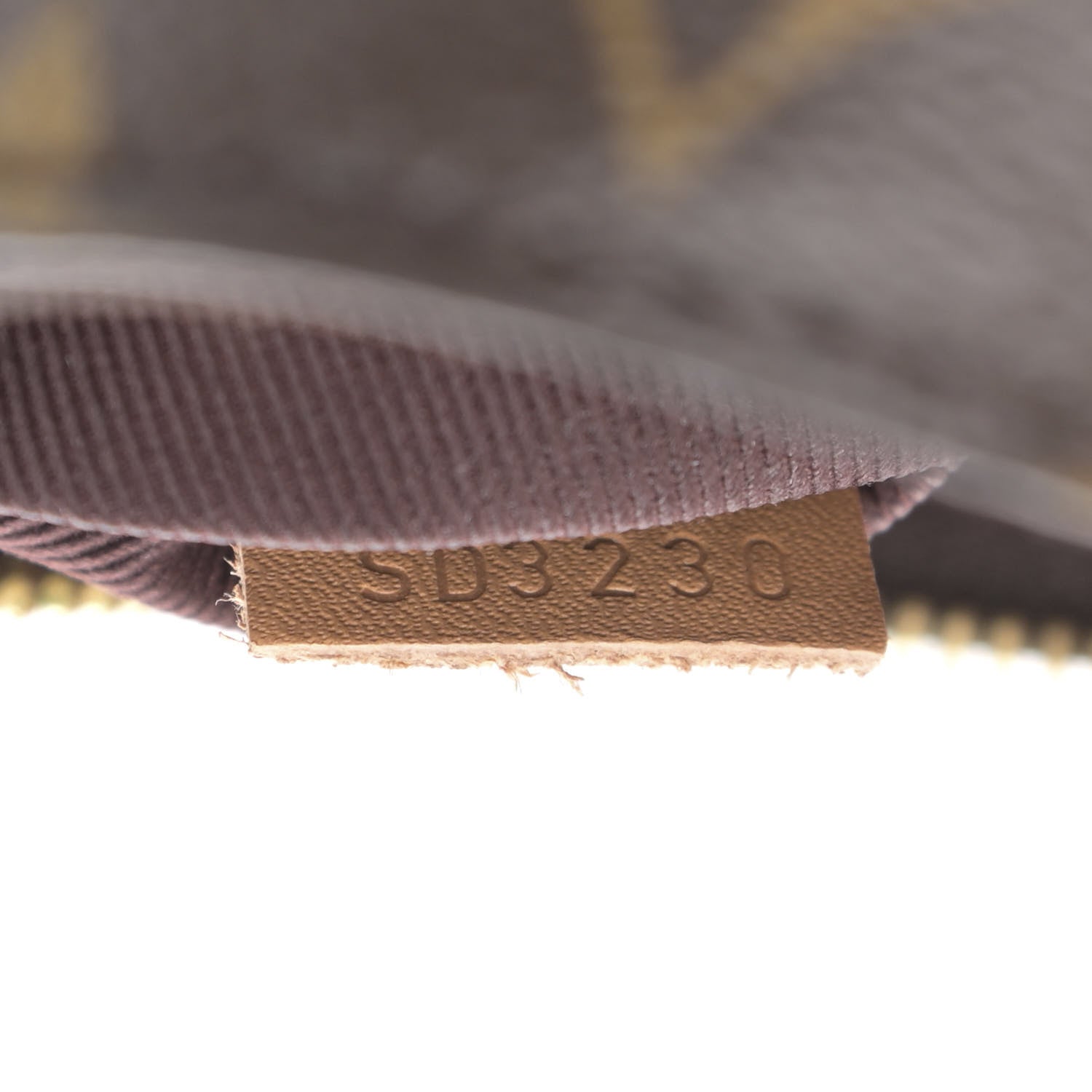 Louis Vuitton Monogram Odeon PM Natural 7 of 13