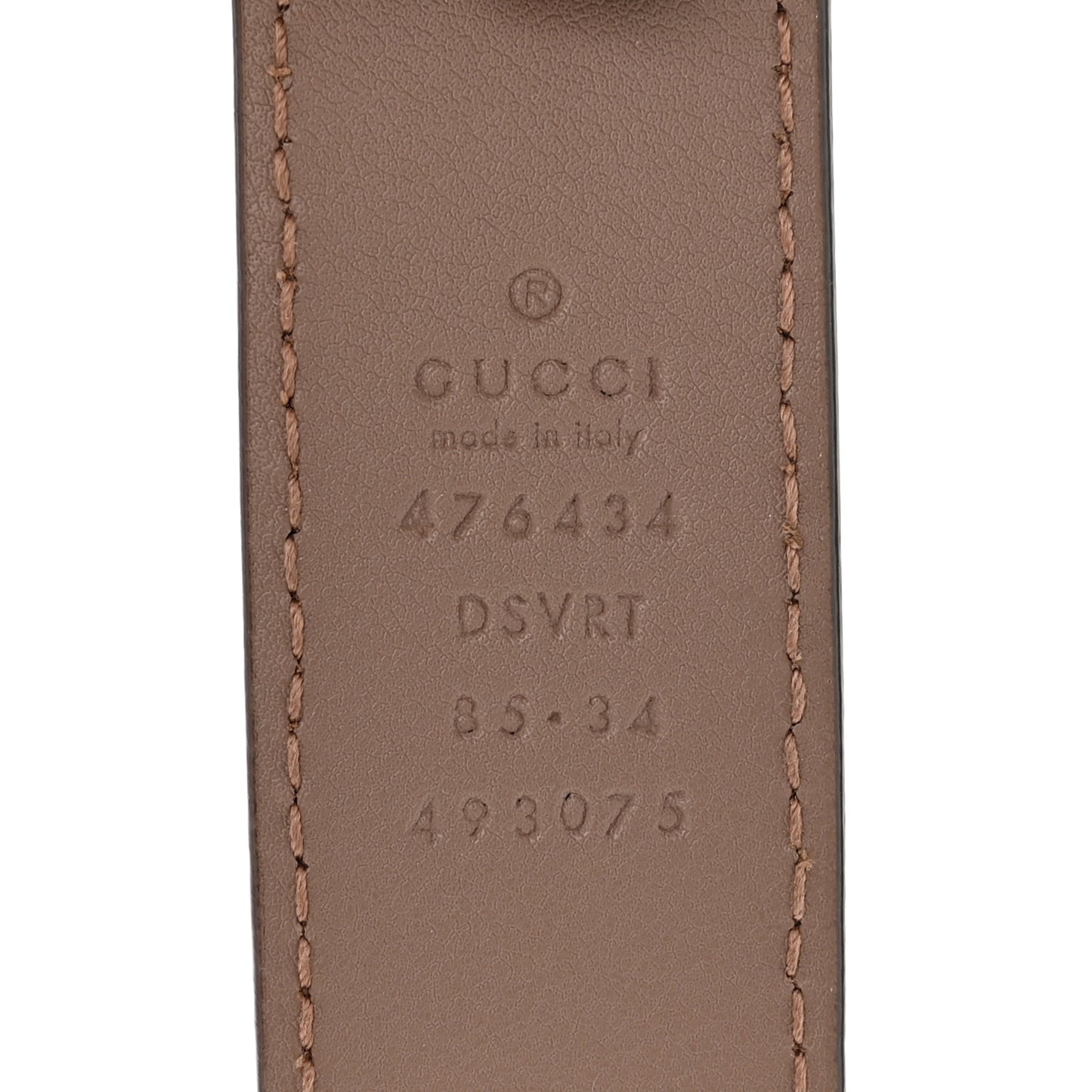 Calfskin Matelasse GG Marmont Belt Bag 85 34 Porcelain Rose