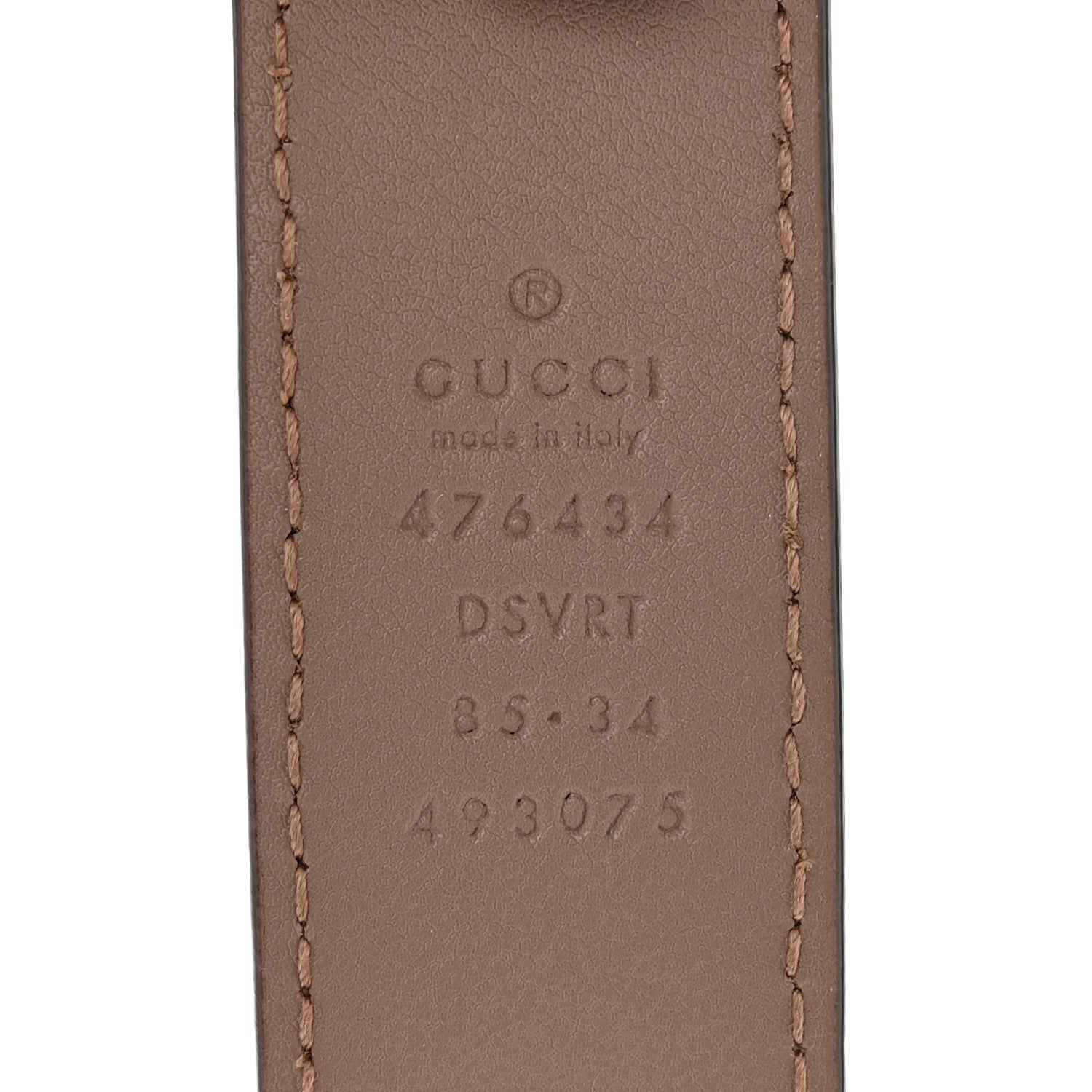 Gucci Calfskin Matelasse GG Marmont Belt Bag 85 34 Porcelain Rose 8 of 13
