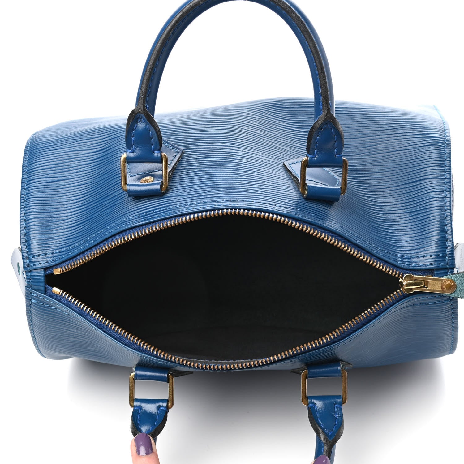 Louis Vuitton Epi Speedy 25 Toledo 4 of 4