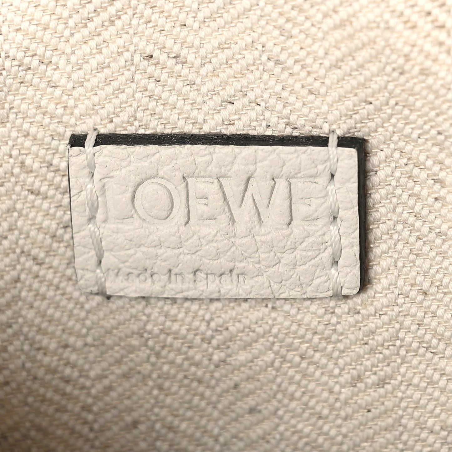 Calfskin Mini Puzzle Bag Soft White