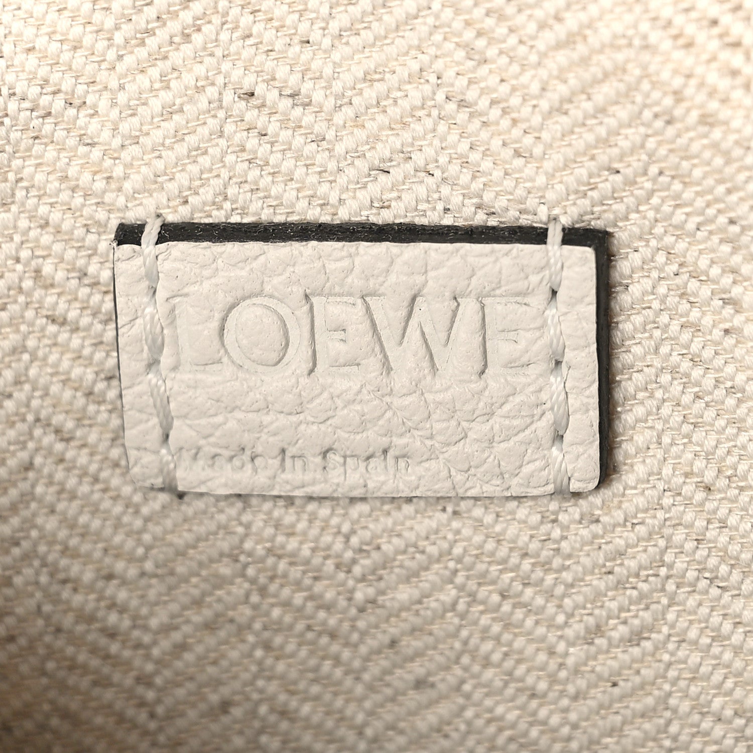 Loewe Calfskin Mini Puzzle Bag Soft White 6 of 8