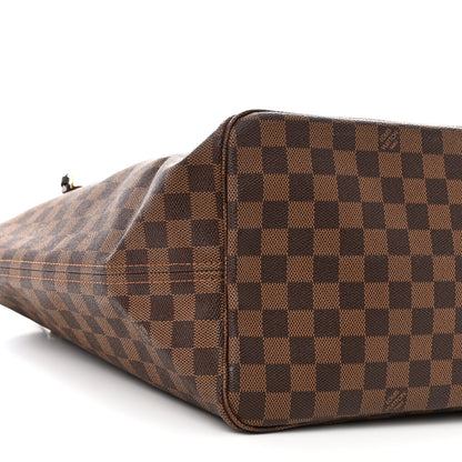 Louis Vuitton Damier Ebene Neverfull GM 9 of 10