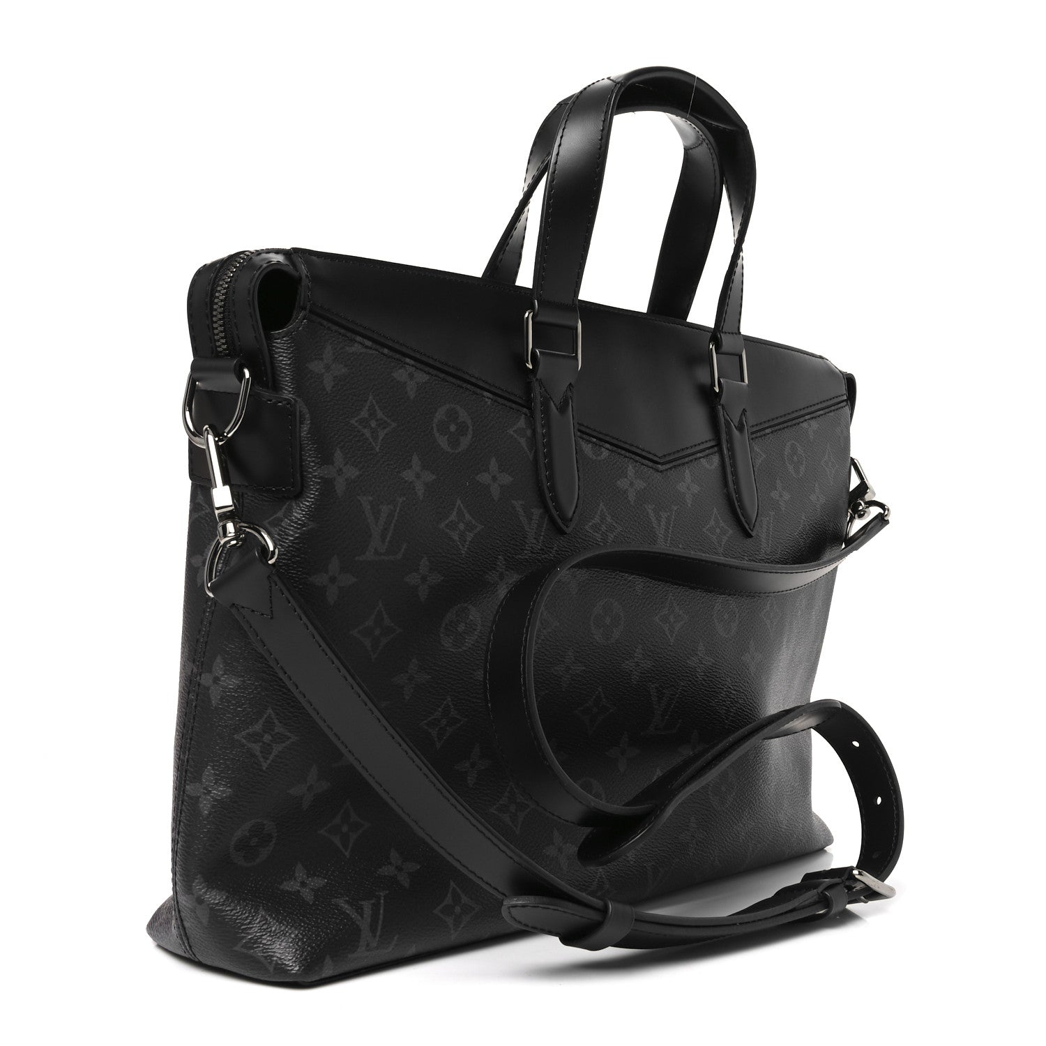 Louis Vuitton Monogram Eclipse Explorer Briefcase 3 of 9