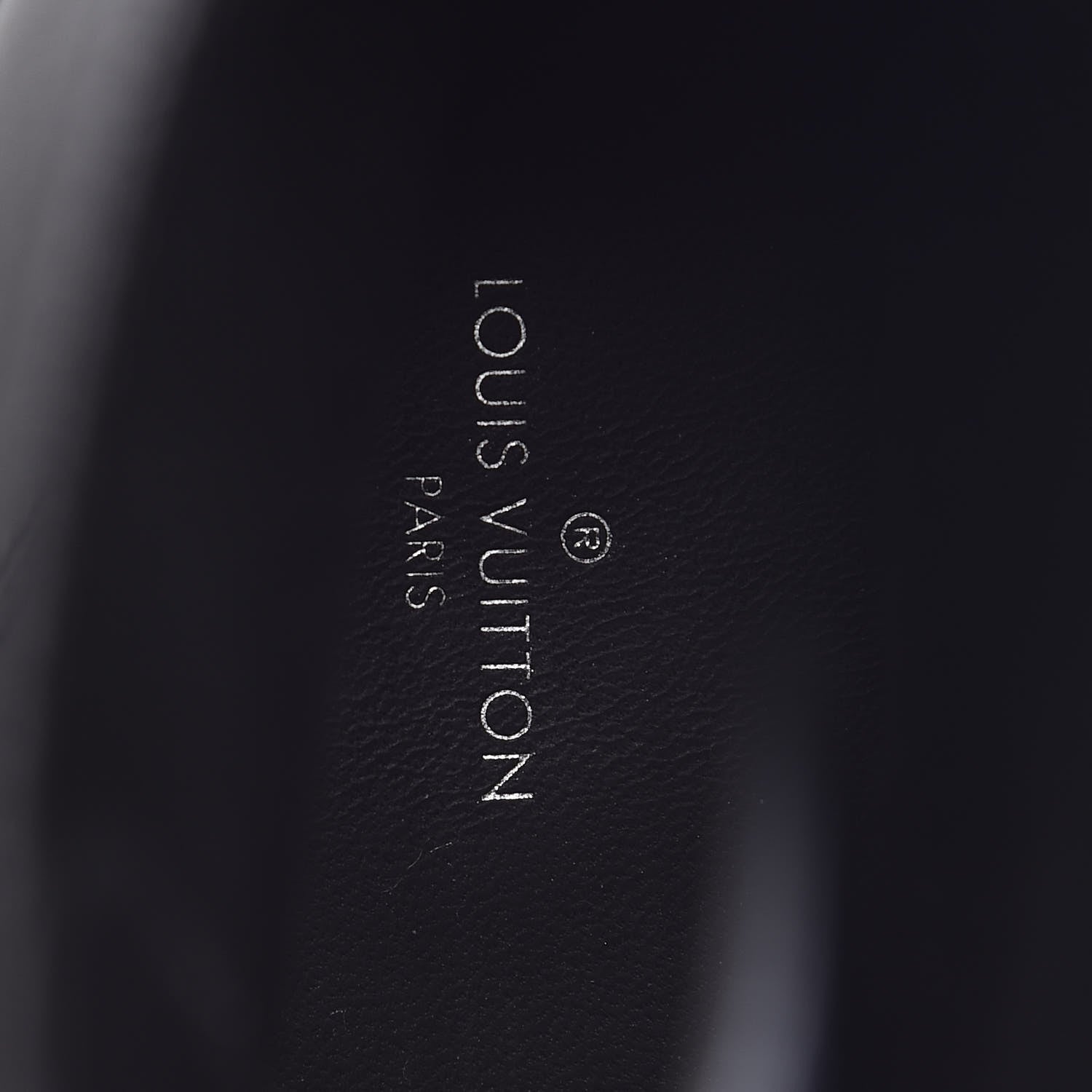 Louis Vuitton Calfskin Wonderland Ranger Boots 39 Black 7 of 8