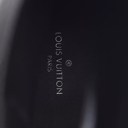 Louis Vuitton Calfskin Wonderland Ranger Boots 39 Black 7 of 8