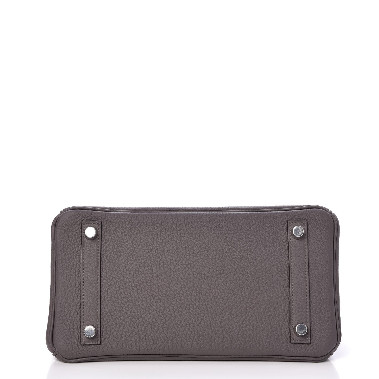 Hermes Togo Birkin 25 Etain 6 of 33