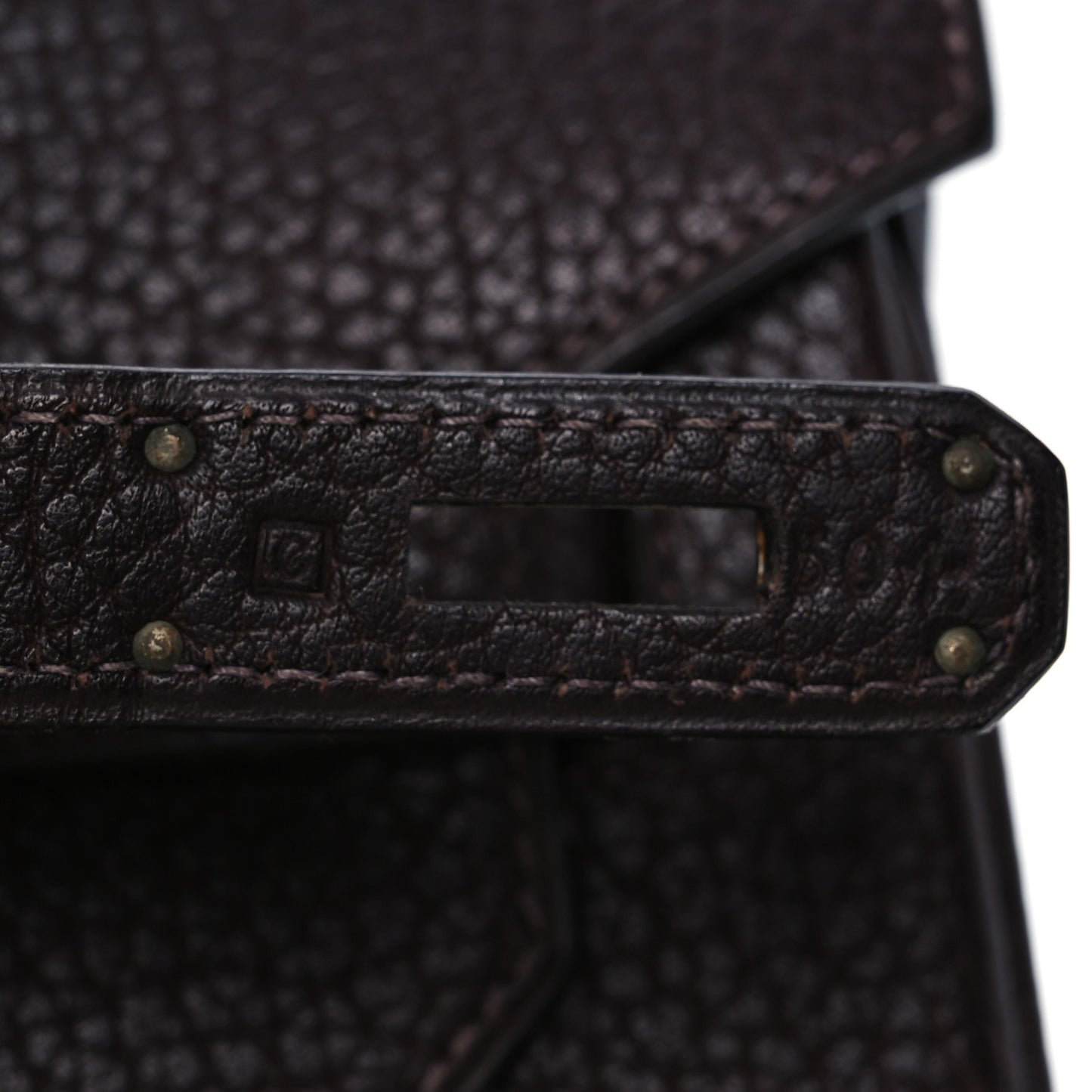Fjord Birkin 40 Chocolate