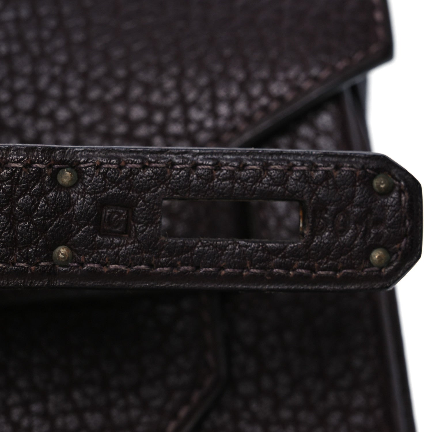 Hermes Fjord Birkin 40 Chocolate 7 of 16