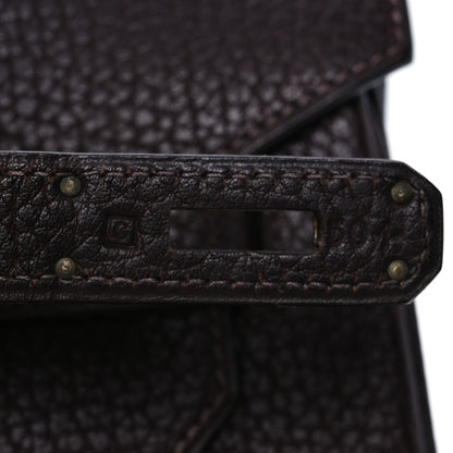 Hermes Fjord Birkin 40 Chocolate 7 of 16