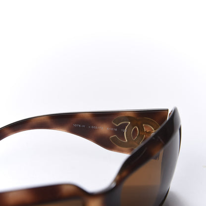 Chanel Mother of Pearl CC Sunglasses 5076-H Brown 5 of 8